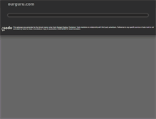 Tablet Screenshot of ourguru.com